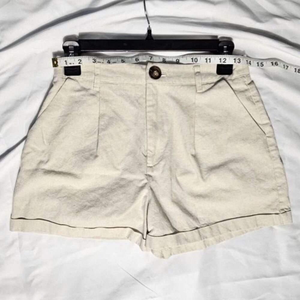 Cider linen blend shorts S